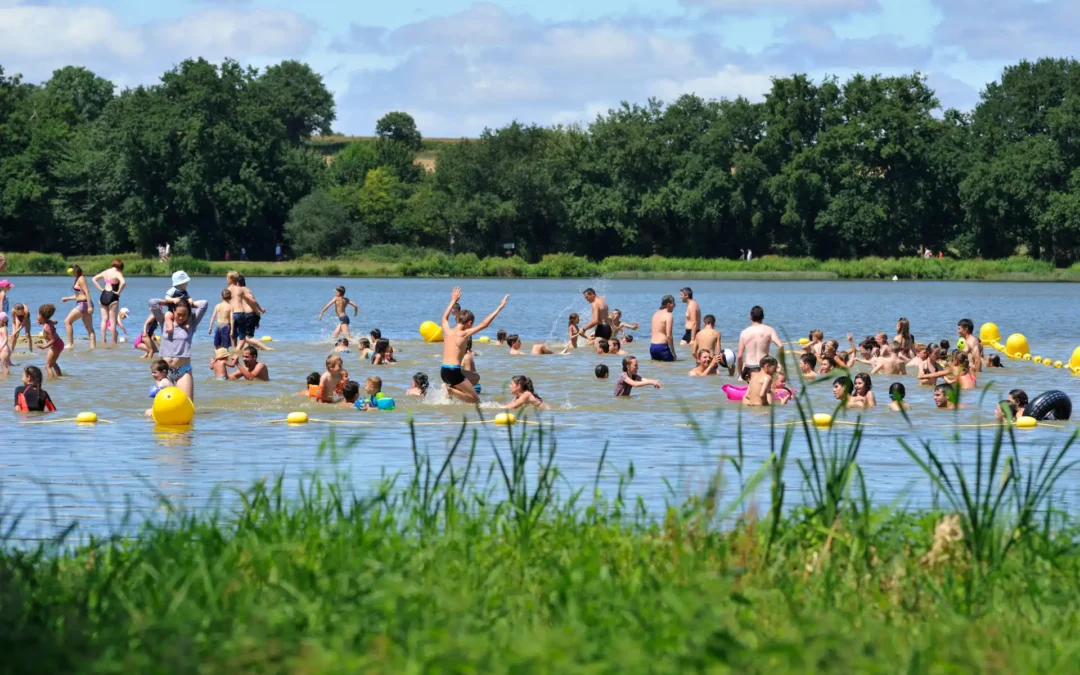 La base de loisirs fête ses 30 ans !