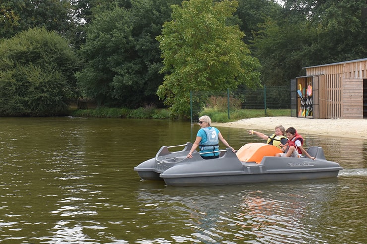 pedalo