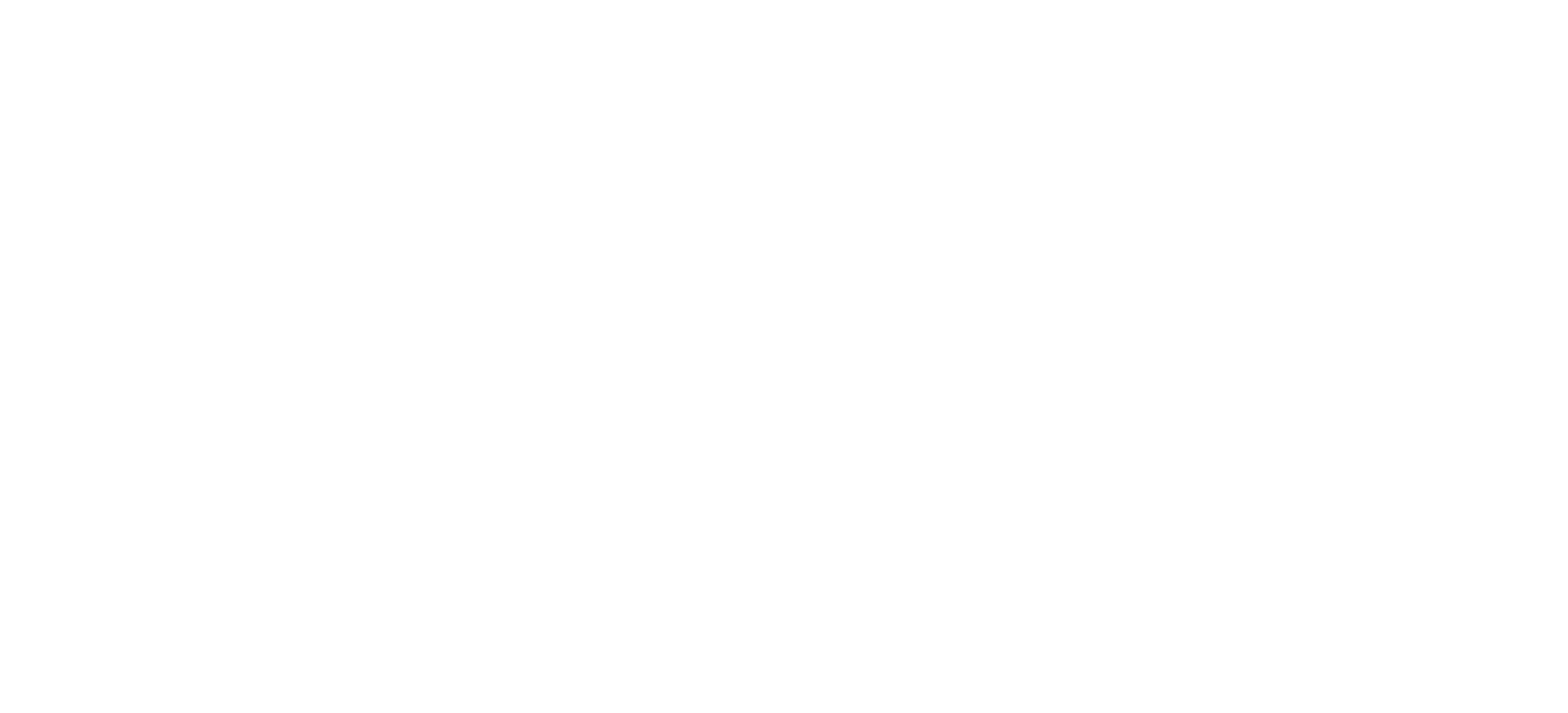 Le logo de la Rincerie en blanc.