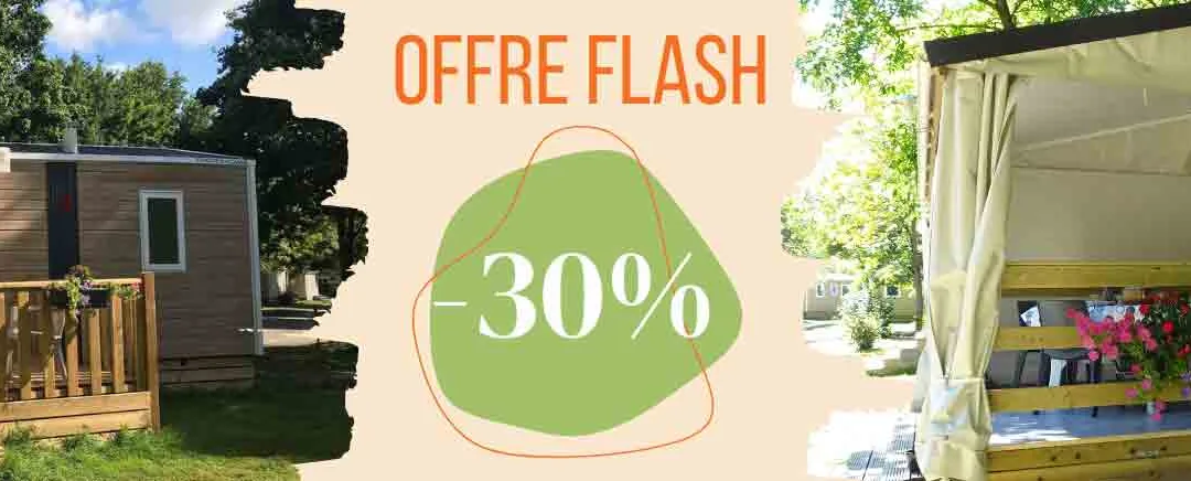 Offre flash du 24 avril au 1er mai !
