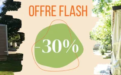 Offre flash du 24 avril au 1er mai !