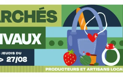 Les marchés estivaux sont de retour !